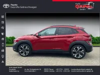 Gebraucht Hyundai Kona Intro Edition 120 PS (88 kW) 2021 Rot SUV