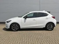 Gebraucht Mazda 2 Edition 90 PS (66 kW) 2018 Purweiß (metallic) Kleinwagen