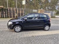 Gebraucht VW Fox 55 PS (40 kW) 2006 Schwarz Kleinwagen