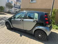 Usata Smart ForFour 95 CV (69 kW) 2009 Grigio Utilitaria