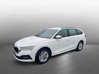 Gebraucht Skoda Octavia Ambition 116 PS (85 kW) 2022 Weiß Kombi