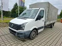 Gebraucht VW Crafter 109 PS (80 kW) 2013 Weiß Van
