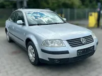 Gebraucht VW Passat 140 PS (102 kW) 2002 Schwarz Kombi