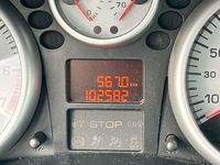 Gebraucht Peugeot 206 60 PS (44 kW) 2011 Schwarz Limousine