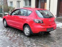 Gebraucht Mazda 3 Active Plus 105 PS (77 kW) 2007 Rot Limousine
