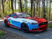 Gebraucht Ford Mustang 708 PS (520 kW) 2017 Rot