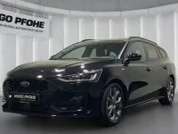 Gebraucht Ford Focus ST-Line X 155 PS (114 kW) 2024 Schwarz Kombi