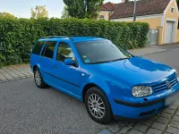Gebraucht VW Golf IV 105 PS (77 kW) 2003 Blau Kombi
