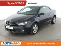 Gebraucht VW Eos Cup 211 PS (155 kW) 2015 Schwarz Cabrio
