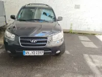 Gebraucht Hyundai Santa Fe GLS 189 PS (139 kW) 2006 Schwarz SUV
