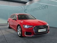 Second-hand Audi S6 344 CP (253 kW) 2021 Roșu Break