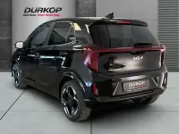 Gebraucht Kia Picanto Launch Edition 79 PS (58 kW) 2024 Auroraschwarz met. Kleinwagen