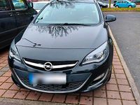 Gebraucht Opel Astra 110 PS (80 kW) 2015 Schwarz Kombi