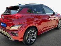 Gebraucht Hyundai Kona N Line 199 PS (146 kW) 2022 Rot SUV