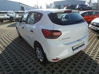 Neu Dacia Sandero Essentiel 91 PS (66 kW) 2025 Weiß Limousine