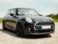 Gebraucht Mini ONE 102 PS (75 kW) 2016 Schwarz Kleinwagen
