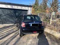Gebraucht Mini Cooper 120 PS (88 kW) 2009 Schwarz Kleinwagen