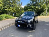 Gebraucht Hyundai ix35 Edition 135 PS (99 kW) 2012 Schwarz SUV