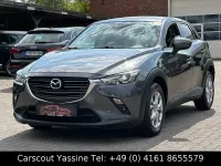 Gebraucht Mazda CX-3 Exclusive-Line 121 PS (88 kW) 2018 Grau SUV
