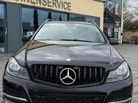 Gebraucht Mercedes C220 170 PS (125 kW) 2012 Schwarz Kombi