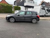 Gebraucht Peugeot 308 SW 109 PS (80 kW) 2008 Schwarz Kombi