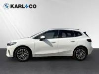 Gebraucht BMW 218 Active Tourer Luxury Line 150 PS (110 kW) 2023 Weiss Van / Kleinbus
