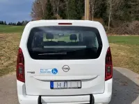 Gebraucht Opel Combo Edition 131 PS (96 kW) 2020 Weiß Van / Kleinbus