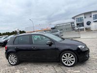 Gebraucht VW Golf VI Highline 90 PS (66 kW) 2011 Schwarz Kleinwagen