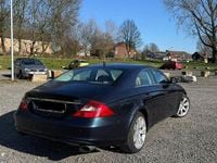 Gebraucht Mercedes CLS320 224 PS (164 kW) 2007 Schwarz Coupé