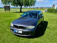 Gebraucht BMW 116 122 PS (89 kW) 2008 Grau Kleinwagen