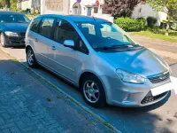 Gebraucht Ford C-MAX 90 PS (66 kW) 2010 Silber Van / Kleinbus