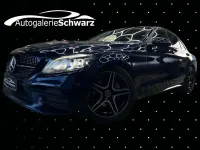 Gebraucht Mercedes C220 AMG 194 PS (142 kW) 2020 Amg cavansitblau metallic Limousine