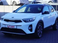 Gebraucht Kia Stonic 99 PS (72 kW) 2021 Weiß SUV
