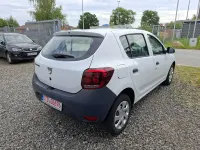 Gebraucht Dacia Sandero Acces 73 PS (53 kW) 2018 Weiß Limousine