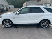 Gebraucht Mercedes ML350 AMG 2013 Weiß SUV