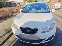 Gebraucht Seat Ibiza 105 PS (77 kW) 2010 Weiß Kleinwagen