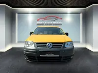Gebraucht VW Caddy 69 PS (50 kW) 2007 Gelb Van / Kleinbus