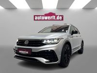 Gebraucht VW Tiguan R-line 200 PS (147 kW) 2022 Silber SUV