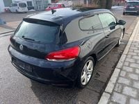 Gebraucht VW Scirocco Life 140 PS (102 kW) 2014 Schwarz Coupé