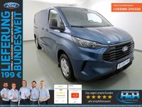 Neu Ford Transit Custom Trend 2025 Blau Limousine