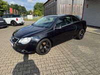 Gebraucht VW Eos 140 PS (102 kW) 2007 Schwarz Cabrio