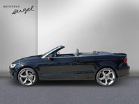 Gebraucht Audi A3 Cabriolet Basis 150 PS (110 kW) 2017 Schwarzmetallic Cabrio