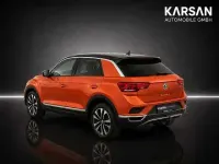 Gebraucht VW T-Roc IQ Drive 150 PS (110 kW) 2019 Orange SUV
