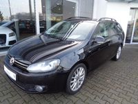 Gebraucht VW Golf VII Match 140 PS (102 kW) 2013 Schwarz metallic Kombi