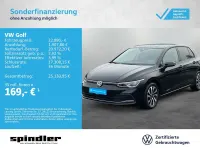 Gebraucht VW Golf VIII Active 150 PS (110 kW) 2022 Deep black perleffekt Limousine