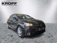 Gebraucht Opel Corsa-e 100 kW (136 PS) 2022 Schwarz Kleinwagen
