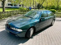 Gebraucht BMW 523 170 PS (125 kW) 1998 Grün Limousine