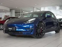 Occasion Tesla Model 3 Performance 461 kW (627 ch) 2022 Bleue Berline