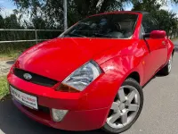 Gebraucht Ford StreetKa 95 PS (69 kW) 2004 Rot Cabrio