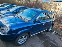 Gebraucht Hyundai Tucson 140 PS (102 kW) 2004 Blau SUV